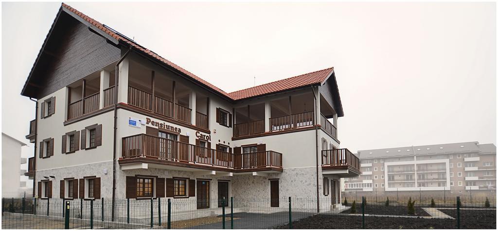 Pensiunea Carol Floresti  Exterior photo